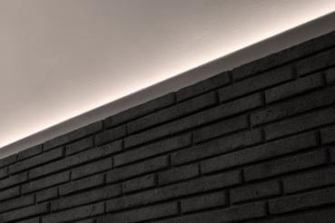 Akzentbeleuchtung mit LED-Leisten